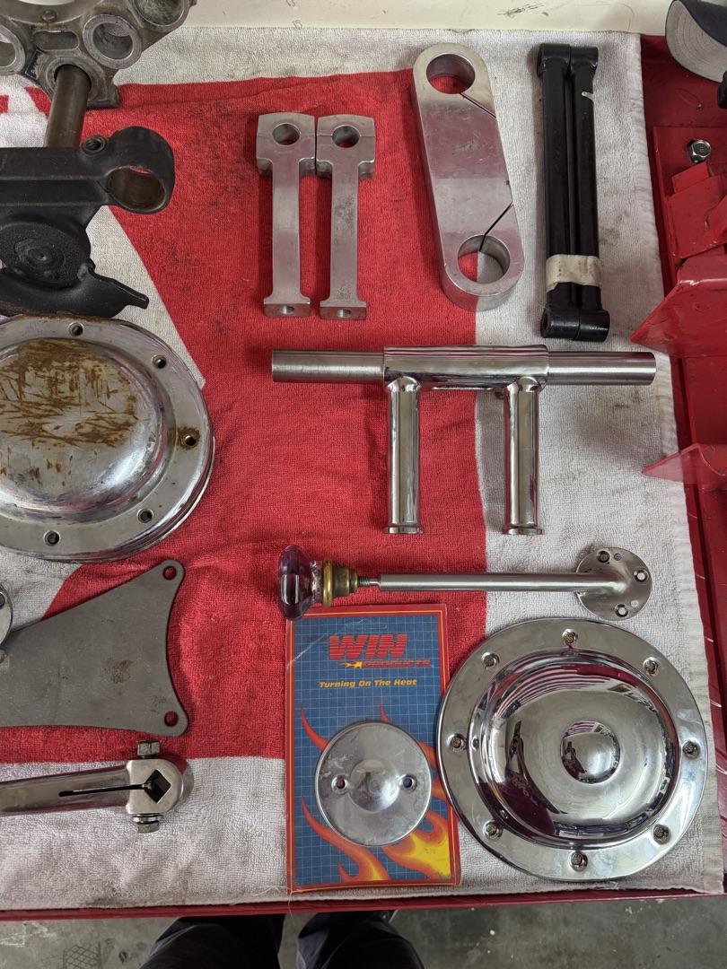 Choppers and Parts